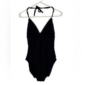 Robin Piccone Black One Piece Swimsuit